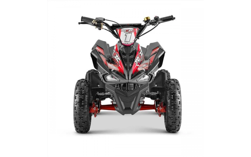 Pocket quad thermique 49cc enfant toxic 6" - rouge Pocket Bike & Pocket Quad