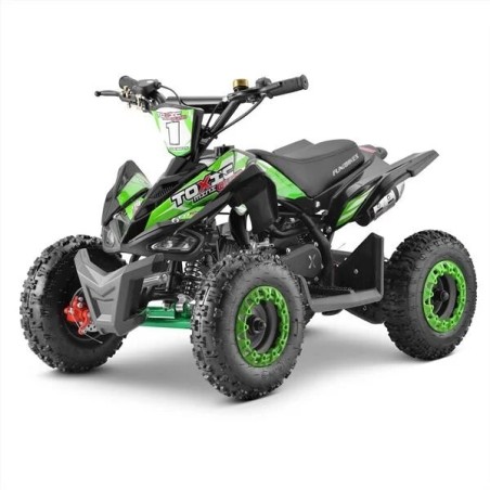 Pocket quad thermique 49cc enfant toxic 6" - vert Pocket Bike & Pocket Quad
