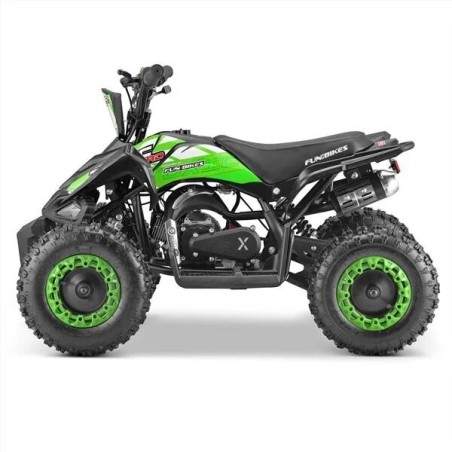 Pocket quad thermique 49cc enfant toxic 6" - vert Pocket Bike & Pocket Quad