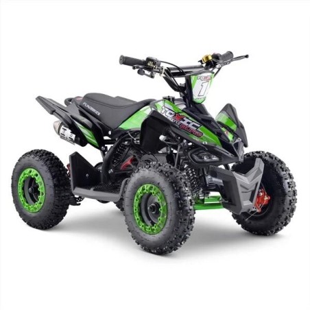 Pocket quad thermique 49cc enfant toxic 6" - vert Pocket Bike & Pocket Quad