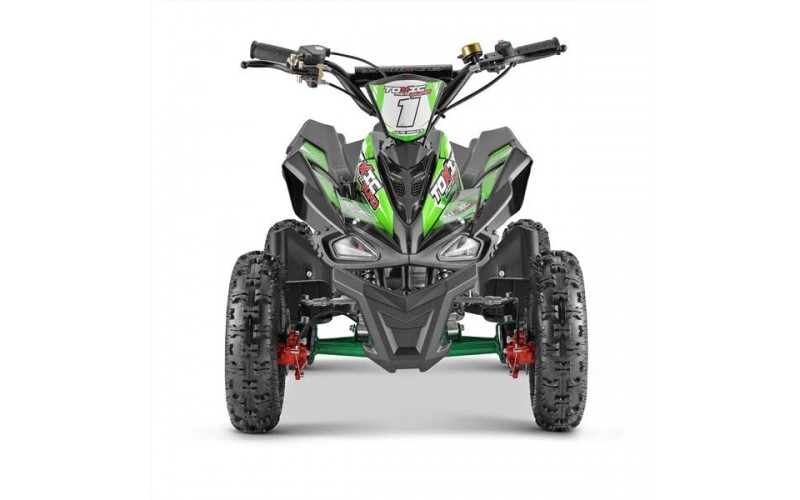 Pocket quad thermique 49cc enfant toxic 6" - vert Pocket Bike & Pocket Quad