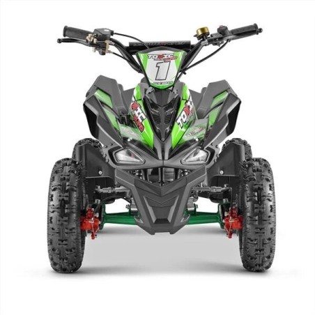 Pocket quad thermique 49cc enfant toxic 6" - vert Pocket Bike & Pocket Quad