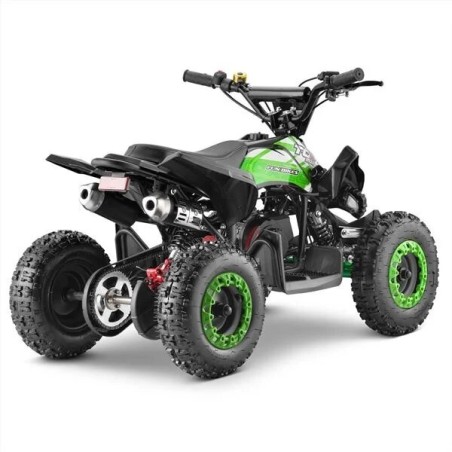 Pocket quad thermique 49cc enfant toxic 6" - vert Pocket Bike & Pocket Quad