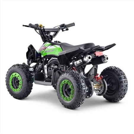Pocket quad thermique 49cc enfant toxic 6" - vert Pocket Bike & Pocket Quad