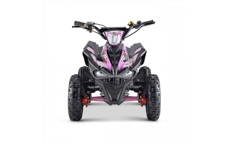 Pocket quad thermique 49cc enfant toxic 6" - rose Pocket Bike & Pocket Quad