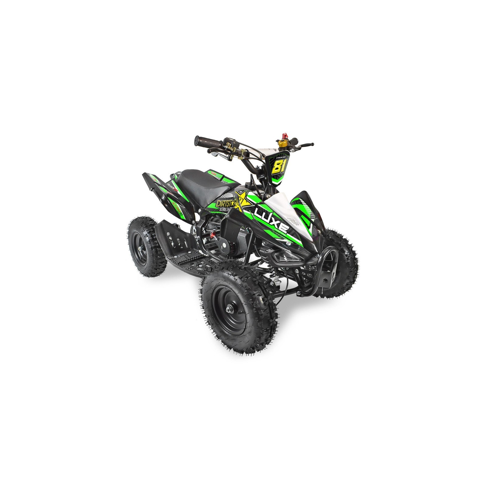 Pocket quad enfant 49cc 6" - vert Pocket Bike & Pocket Quad