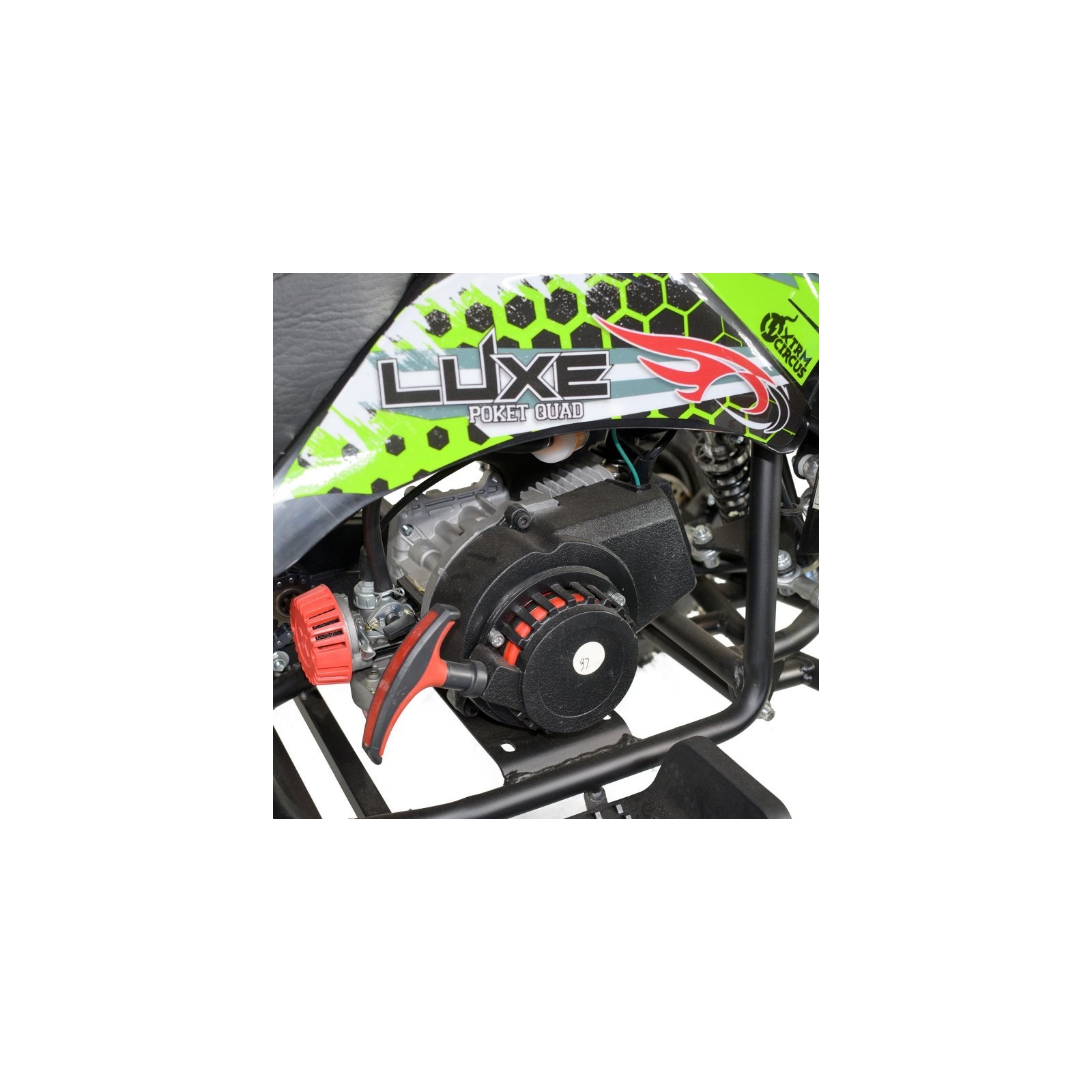 Pocket quad enfant 49cc 6" - vert
