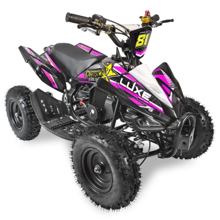 Pocket quad enfant 49cc 6" - rose Pocket Bike & Pocket Quad