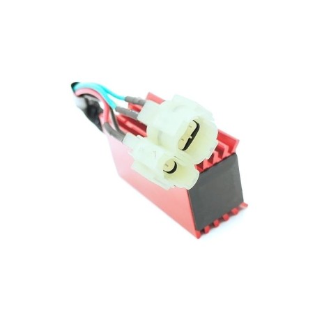 Pièces détachées Dirt bike, Pit bike Boitier CDI Racing - double cosse arrondie LMR PARTS