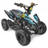 Pocket quad enfant démarreur électrique 49cc luxe 6" - bleu Pocket Bike & Pocket Quad