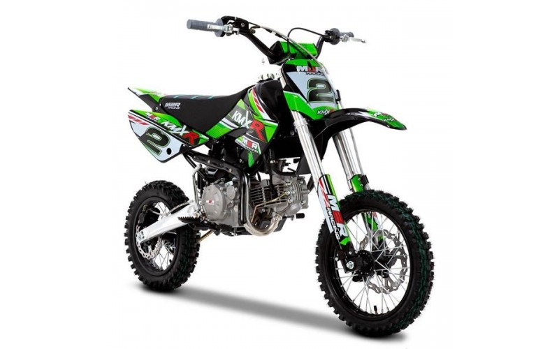 Dirt bike kmxr 140cc 12/14" - vert