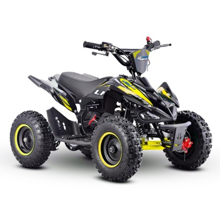 Pocket quad enfant 49cc lmr 6" - jaune Pocket Bike & Pocket Quad