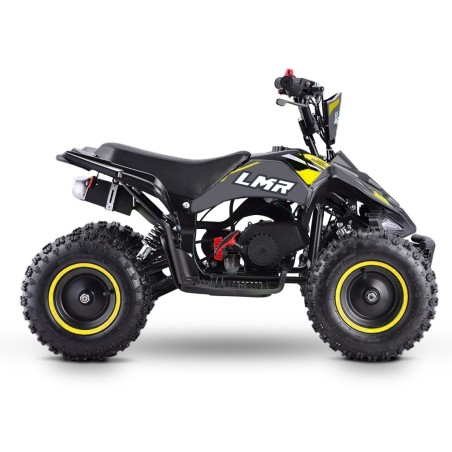 Pocket quad enfant 49cc lmr 6" - jaune Pocket Bike & Pocket Quad