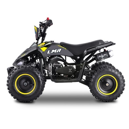 Pocket quad enfant 49cc lmr 6" - jaune Pocket Bike & Pocket Quad