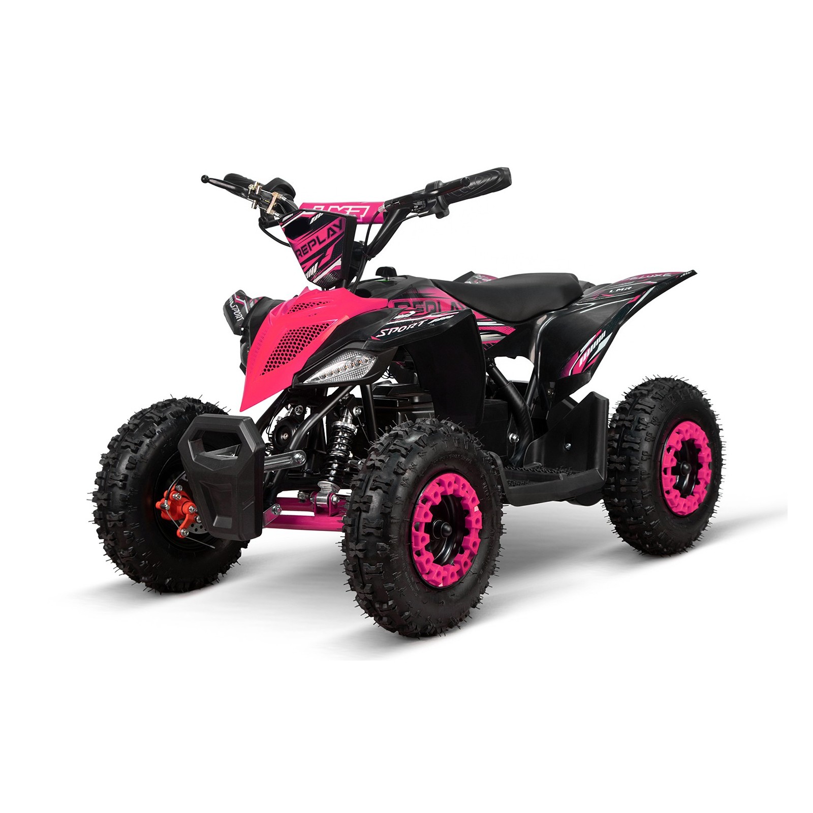 Pocket quad enfant 800w lmr 6" - rose