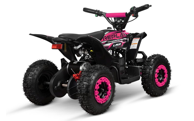 Pocket quad enfant 800w lmr 6" - rose Pocket Bike & Pocket Quad