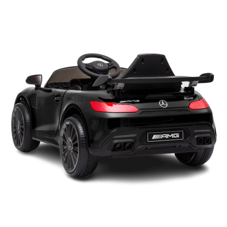 Voiture électrique enfant Mercedes amg gt-r 40w - noir Voitures électriques