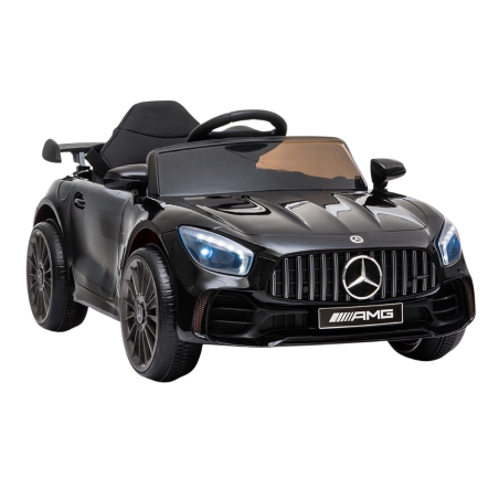 Voiture électrique enfant Mercedes amg gt-r 40w - noir Voitures électriques