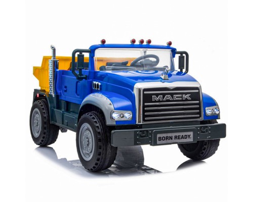Camion électrique enfant mercedes actros Bleu
