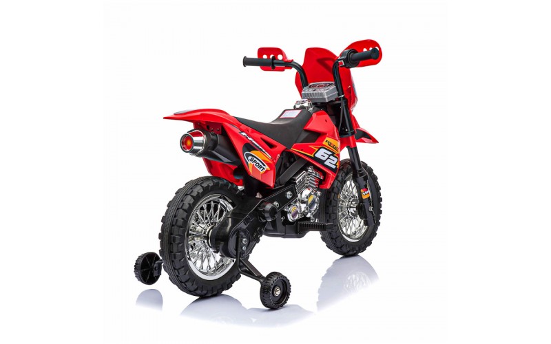 Moto électrique enfant - rouge