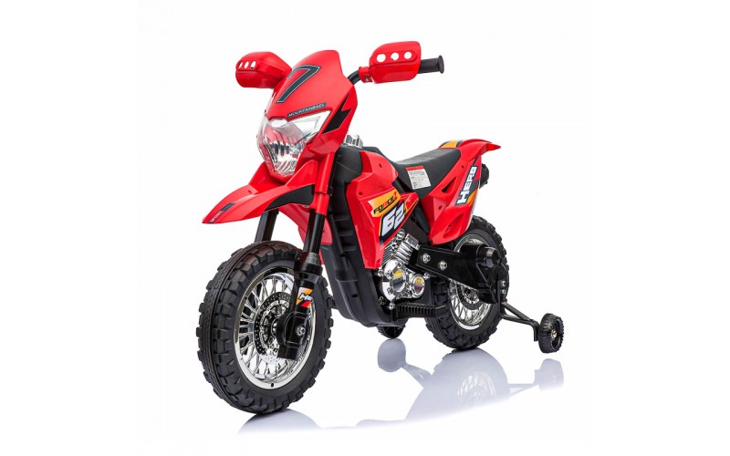 Moto enfant électrique 250W - Rouge - PITRIDER France