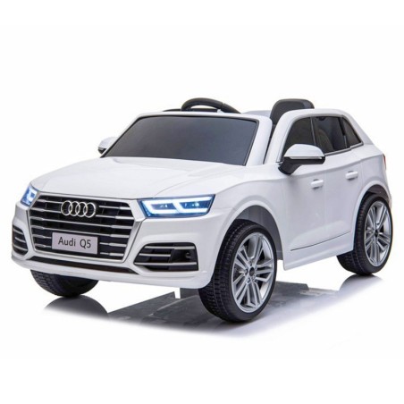 Voiture électrique enfant Audi Q5 électrique blanc 12 volts