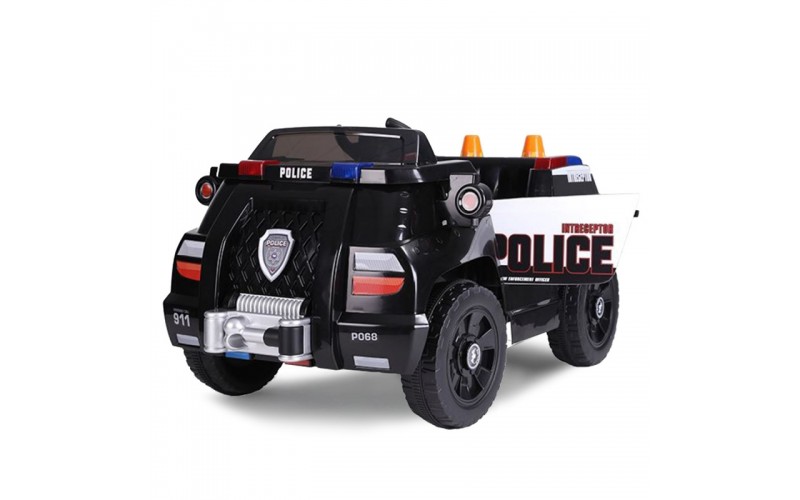 Camion de police, Camion électrique enfant télécommande parentale