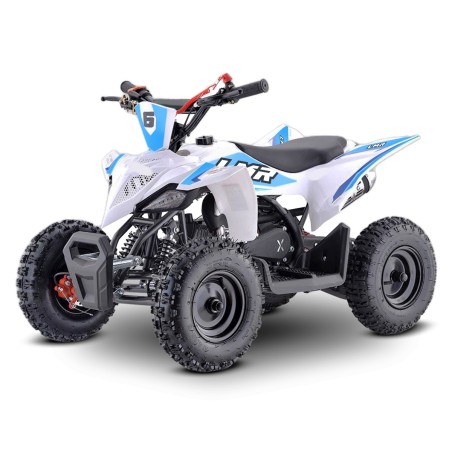 Pocket quad enfant 49cc lmr wolf 6" - bleu Pocket Bike & Pocket Quad