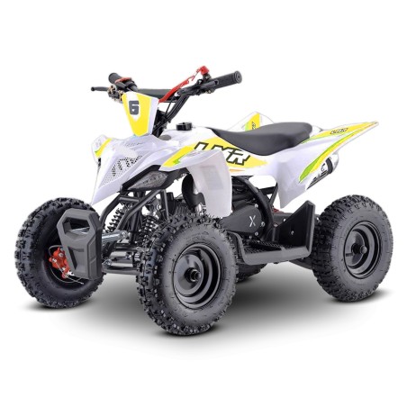 Pocket quad enfant 49cc lmr wolf 6" - jaune Pocket Bike & Pocket Quad