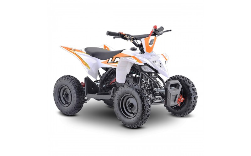 Pocket quad enfant 49cc lmr wolf 6" - bleu