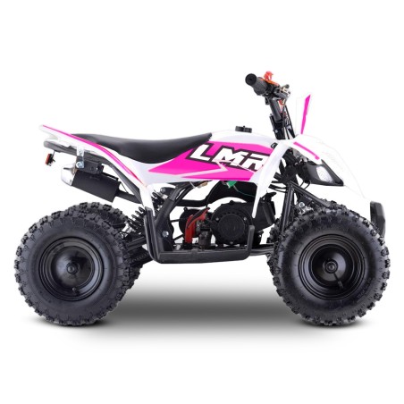 Pocket quad enfant 49cc lmr wolf 6" - rose Pocket Bike & Pocket Quad