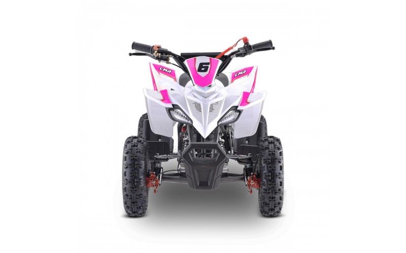 Pocket quad enfant 49cc lmr wolf 6" - rose Pocket Bike & Pocket Quad