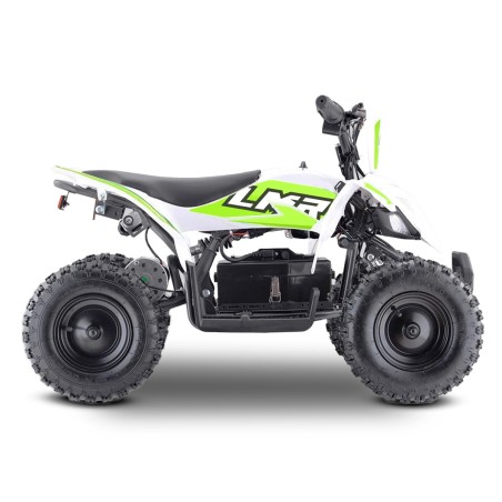 Pocket quad enfant électrique 800w lmr wolf - vert Pocket Bike & Pocket Quad
