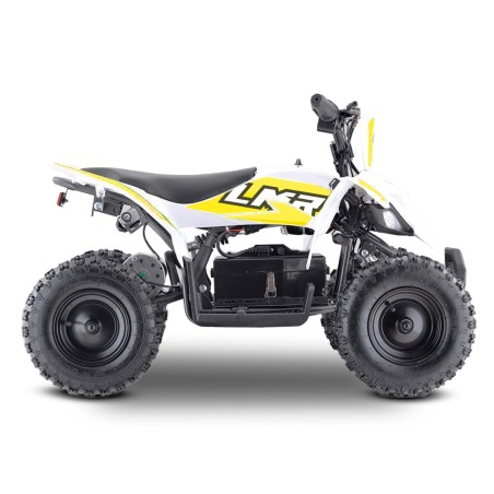 Pocket quad enfant électrique 800w lmr wolf - jaune Pocket Bike & Pocket Quad