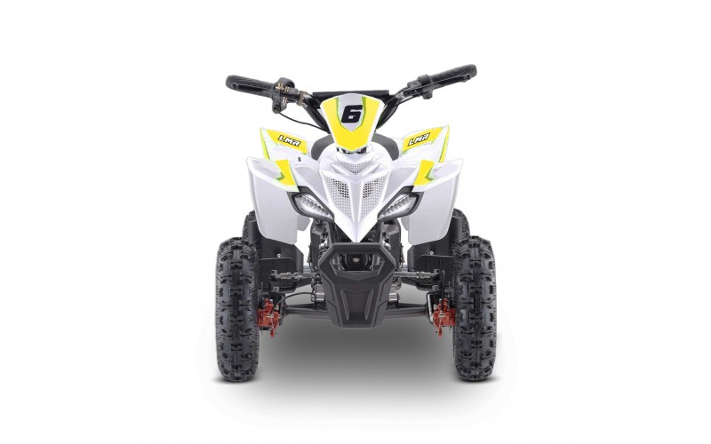 Pocket quad enfant électrique 800w lmr wolf - jaune Pocket Bike & Pocket Quad