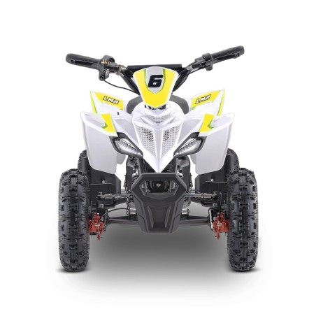 Pocket quad enfant électrique 800w lmr wolf - jaune Pocket Bike & Pocket Quad
