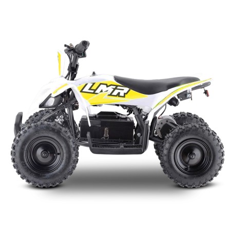 Pocket quad enfant électrique 800w lmr wolf - jaune Pocket Bike & Pocket Quad