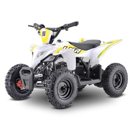 Pocket quad enfant électrique 800w lmr wolf - jaune Pocket Bike & Pocket Quad