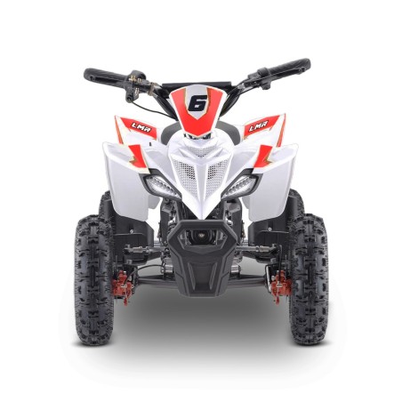 Pocket quad enfant électrique 800w lmr wolf - rouge Pocket Bike & Pocket Quad