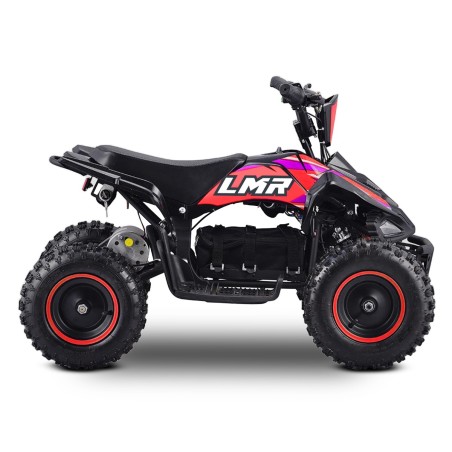 Pocket quad enfant électrique 800w lmr 6" - rouge Pocket Bike & Pocket Quad