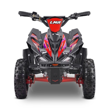 Pocket quad enfant électrique 800w lmr 6" - rouge Pocket Bike & Pocket Quad