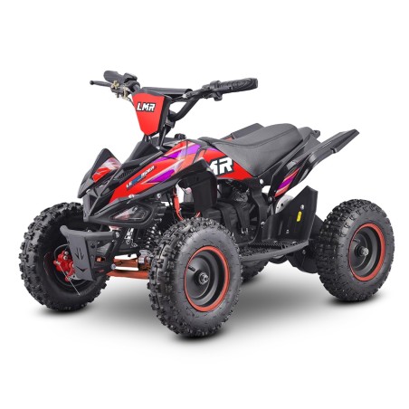 Pocket quad enfant électrique 800w lmr 6" - rouge Pocket Bike & Pocket Quad