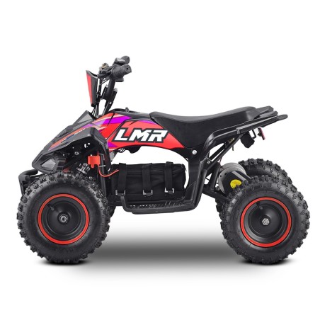 Pocket quad enfant électrique 800w lmr 6" - rouge Pocket Bike & Pocket Quad