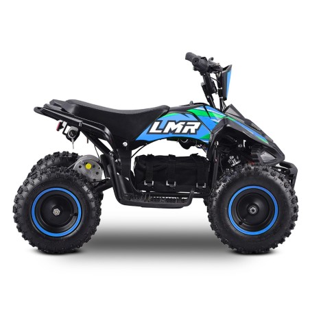 Pocket quad enfant électrique 800w LMR 6" - bleu Pocket Bike & Pocket Quad