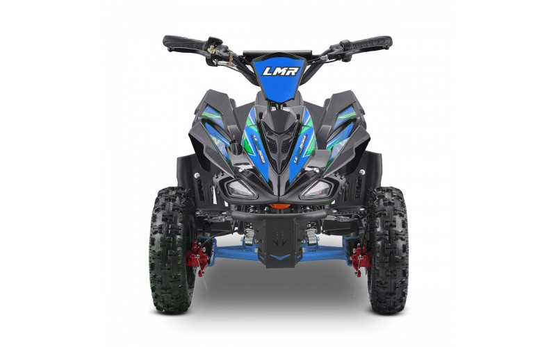 Pocket quad enfant électrique 800w LMR 6" - bleu Pocket Bike & Pocket Quad