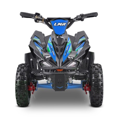 Pocket quad enfant électrique 800w LMR 6" - bleu Pocket Bike & Pocket Quad