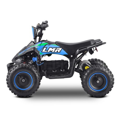 Pocket quad enfant électrique 800w LMR 6" - bleu Pocket Bike & Pocket Quad