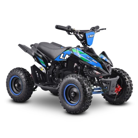 Pocket quad enfant électrique 800w LMR 6" - bleu Pocket Bike & Pocket Quad