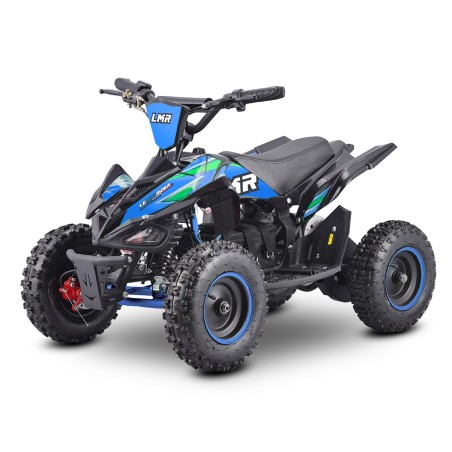 Pocket quad enfant électrique 800w LMR 6" - bleu Pocket Bike & Pocket Quad