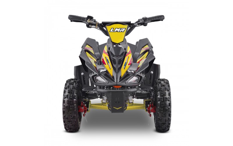 Pocket quad enfant électrique 800w LMR 6" - jaune Pocket Bike & Pocket Quad